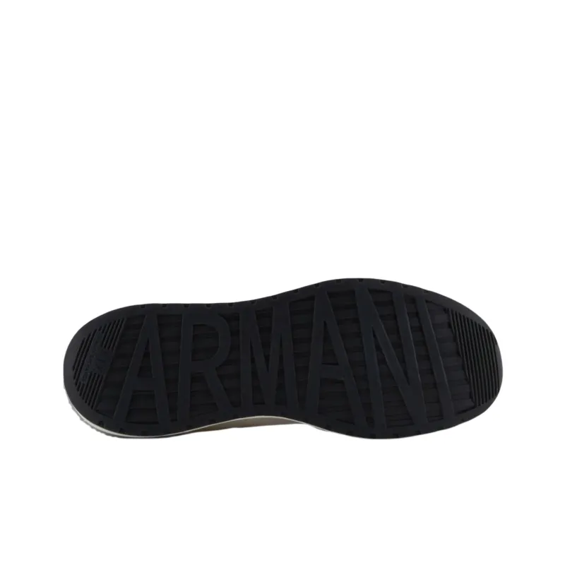 ARMANI EXCHANGEAE Low Top Casual Shoes Men's Gray-5