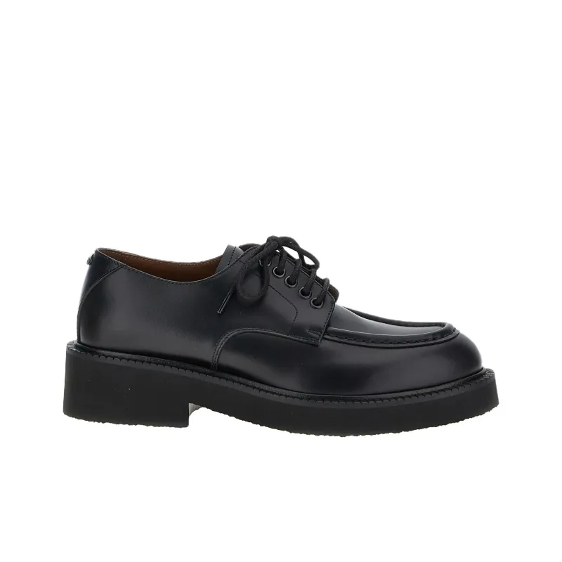 Valentino VLogo Signature Slip On Lace Up Shoes-1
