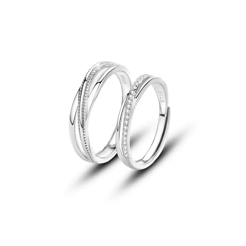 PHOENIXSILY S925 Silver Rings Unisex-0