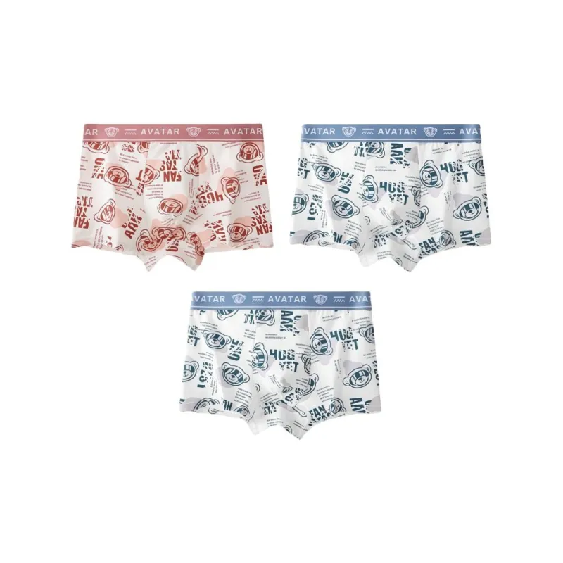 Lan Miao Underpants Men's 3 Pack-4