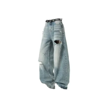 MUSCLETECH Jeans Unisex Blue