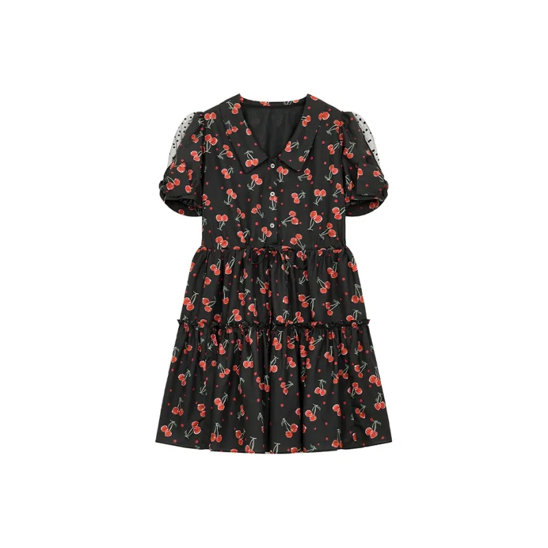 ELF SACK Short Sleeved Dress Women's-0