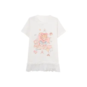 SNBL T Shirts Women's White