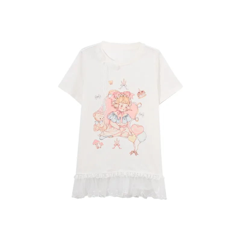 SNBL T Shirts Women's White-0