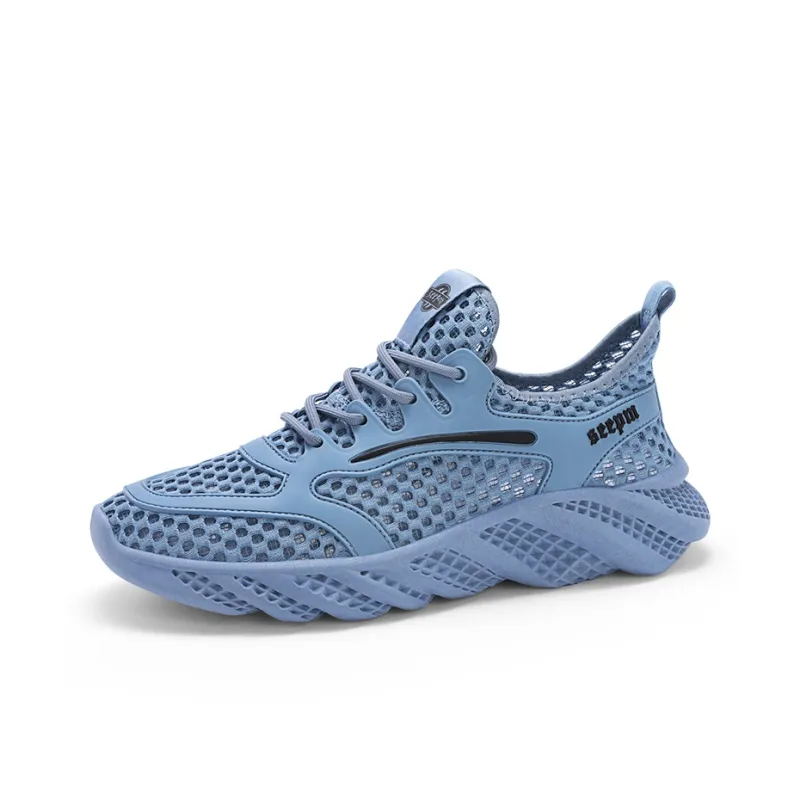 Ncmt Shock Absorbers With Slip Resistant And Abrasion Resistant Properties Low Top Running Shoes Unisex-6