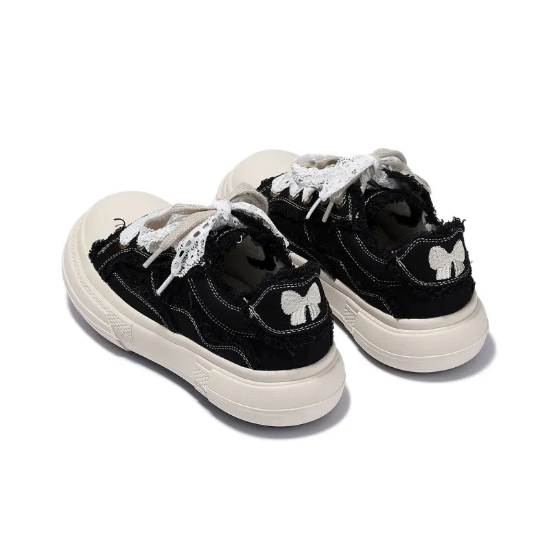 SELAIYA Low Top Canvas Shoes Women's-8
