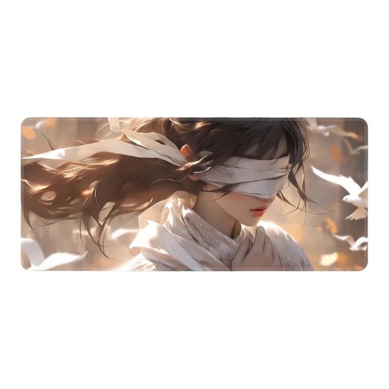 DANYIN Extra Large Anime Computer Keyboard Pad Esports Computer Table Mats Mouse Pads-7