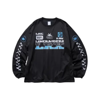 Liberaiders LR RACING L/S TEE T Shirt Unisex