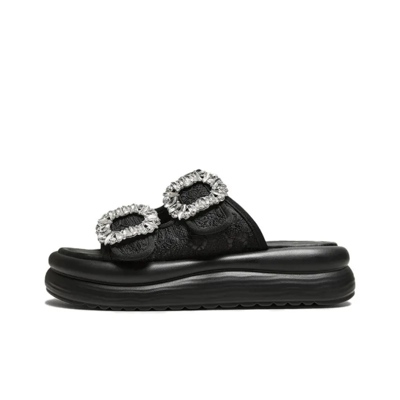 BASTO Quiet Slide Slippers Women's-0