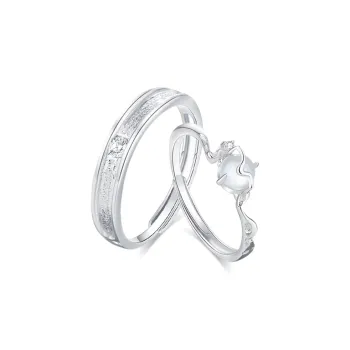 JUICY GRAPE S925 Silver Rings Unisex