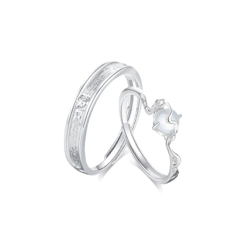 JUICY GRAPE S925 Silver Rings Unisex-0
