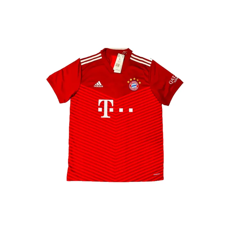 Three For Bayern Munich Team Jersey Exquisite Mounting, Outer Frame Approx. 65x85cm-2