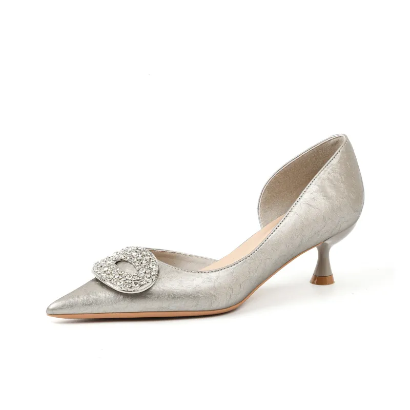 Bamiti Slim Heel High Heels 5cm Women's-7