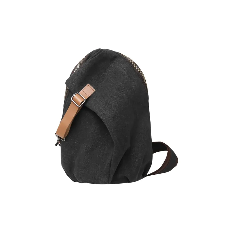 TOUTSEUL YOLO Canvas Sling Bag Unisex Multicolor-10