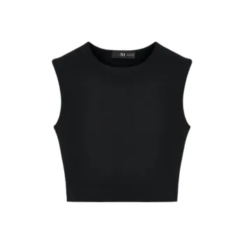 ZARA Tank Tops Women's Black