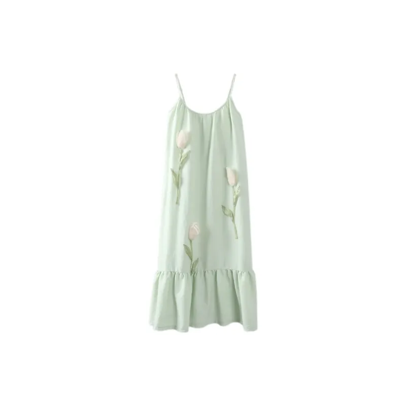 ROMANTIC·SPRING Nightgown Women's-0
