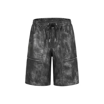 AXYPAGES Casual Shorts Women's Black