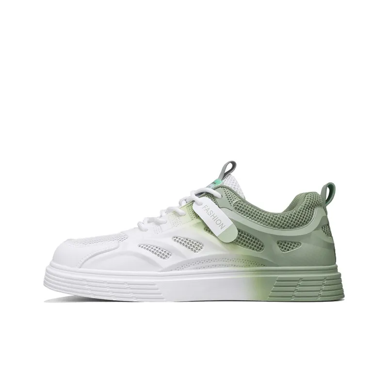 Ncmt Slip Resistant And Breathable Low Top Running Shoes Unisex-10