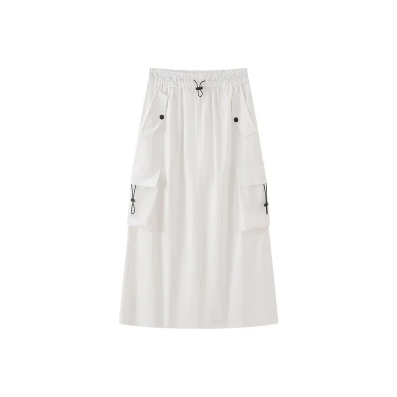 Urban Beauty Casual Long Skirt Women's-2