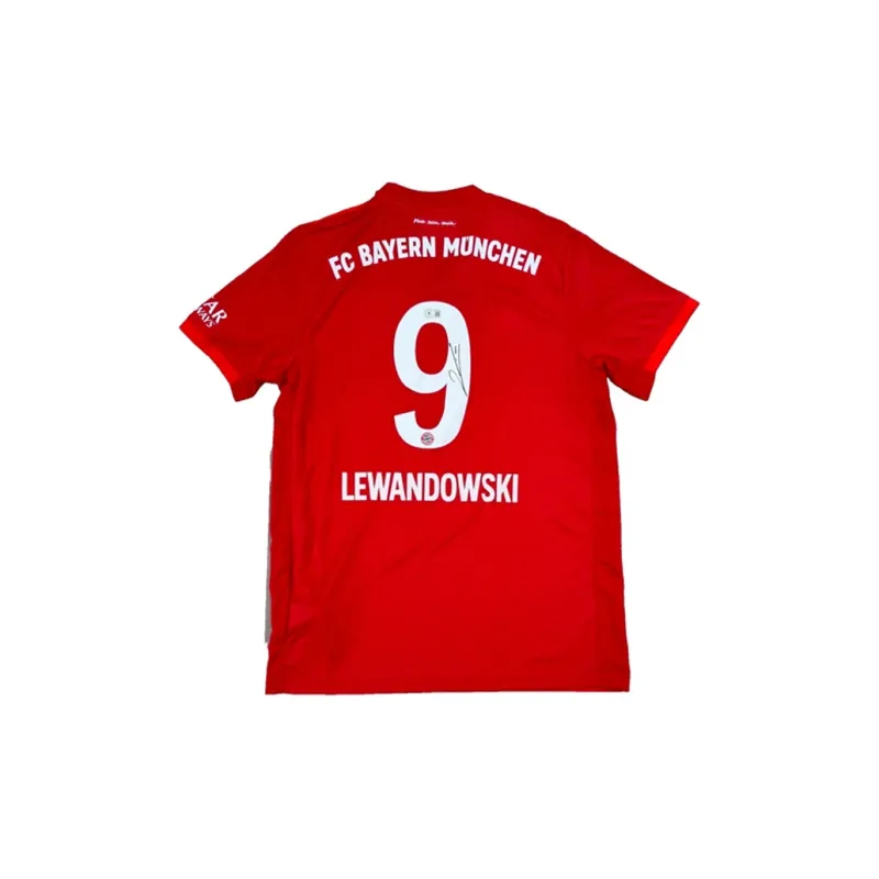 Three For Munich Team Jersey Beckett Official Certification, Deluxe Framing, Outer Frame Approx. 65x85cm Unisex-1