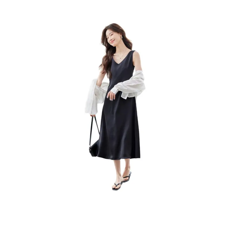 La Chapelle Slip Dresses Women's-1