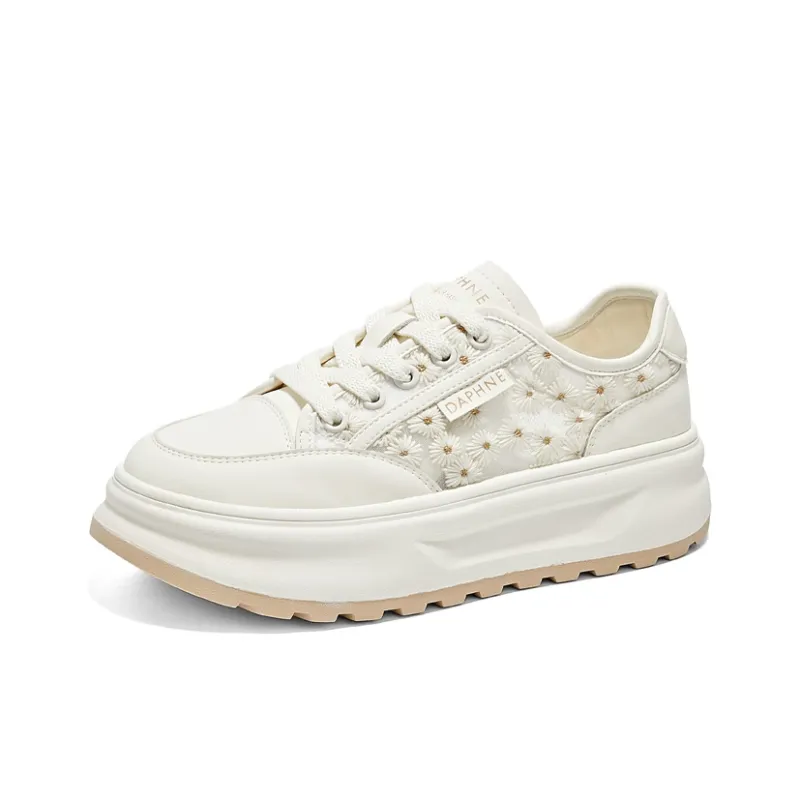 DAPHNE Breathable Low Top Skateboard Shoes Women's-6