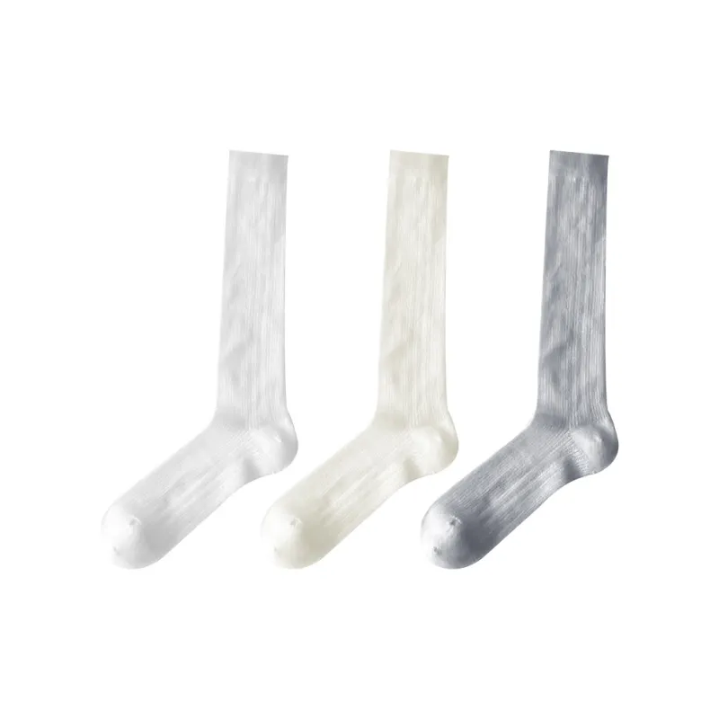 AOKANG Knee High Socks Women's Combo Set-6
