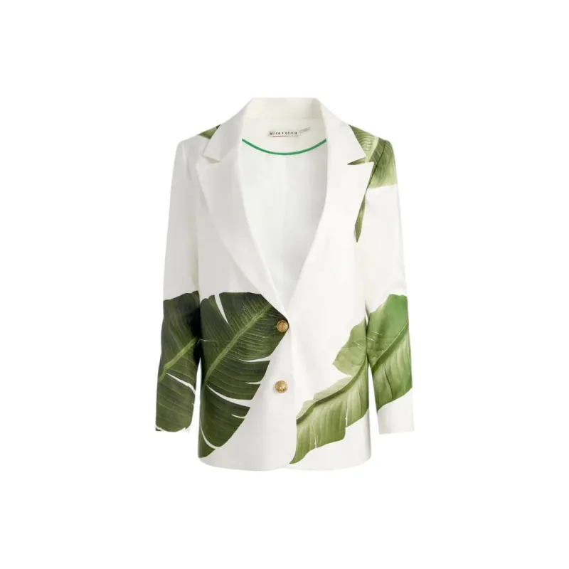 ALICE+OLIVIA Elna Blazer-0