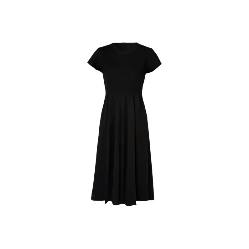 LUYOUYE Short Sleeved Dress Women's-11
