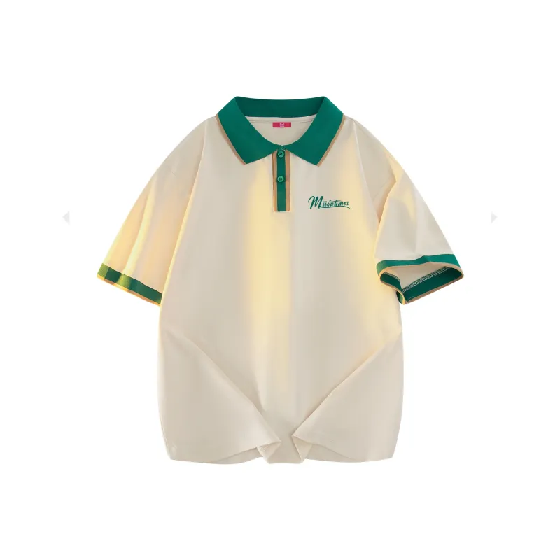 MIIOW Trendy Party Collection Cooling Summer Collection Polo Shirt Unisex-4