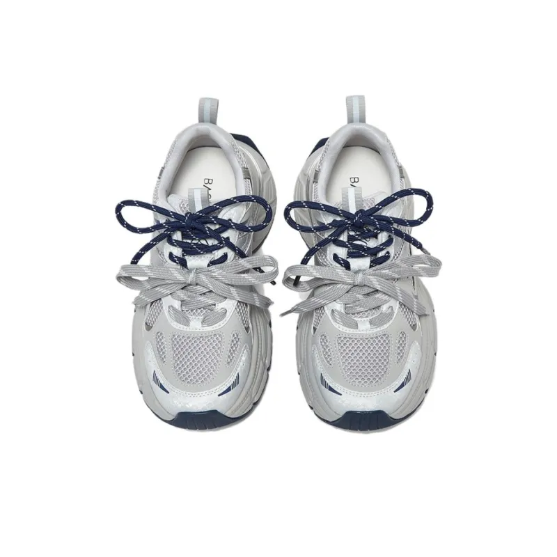 BASTO Breathable Low Top Chunky Sneakers Women's-2