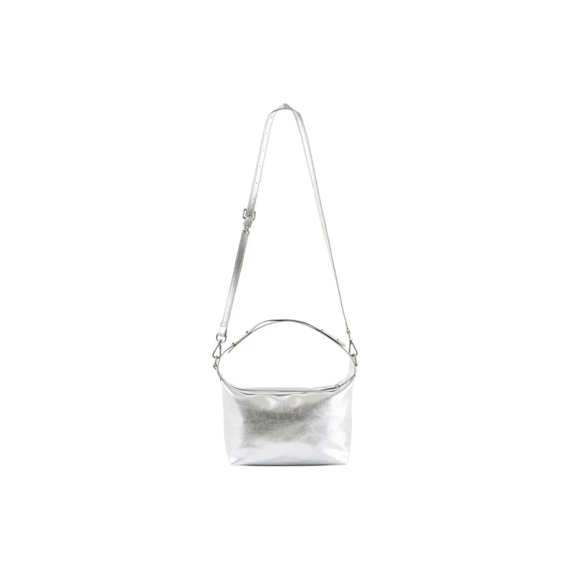 Crying Center PU Leather Crossbody Handbag Medium Size Unisex Multicolor-18