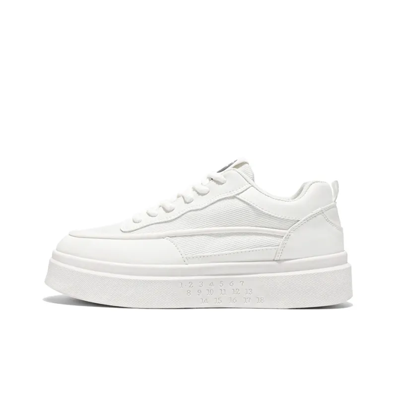 Yi Jiabao Slip Resistant Shock Absorbers Low Top Skateboard Shoes Men's-0