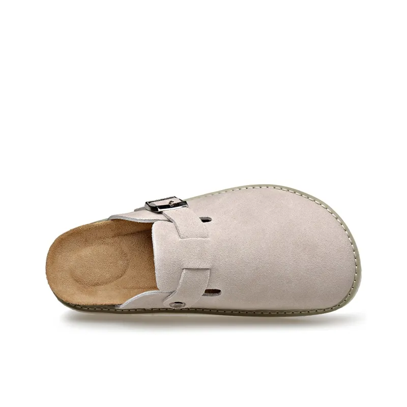 SHUPATE Stitching Abrasion Resistant Slip Resistant Closed Toe Slippers Men's Sand-4