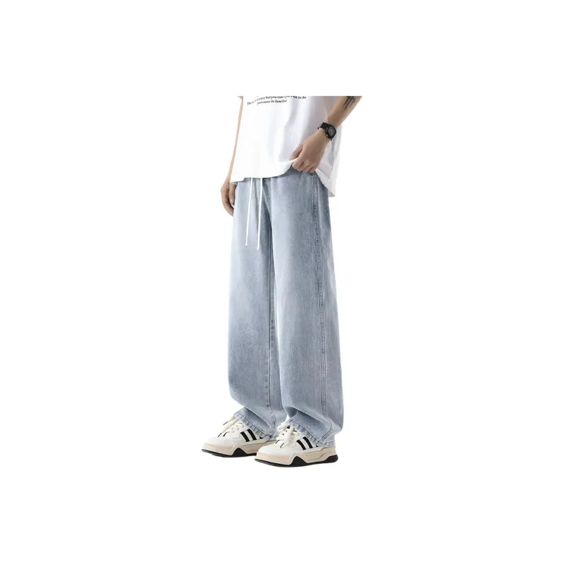 Children Of Huaxia Jeans Unisex-15