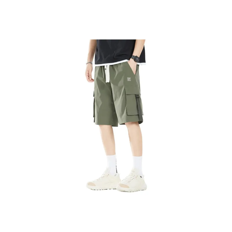 OVERPROTECTION Cargo Shorts Unisex-4