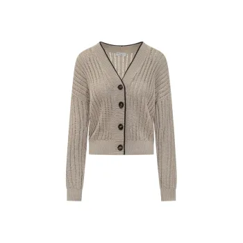Brunello Cucinelli Knitwear Women's Khaki