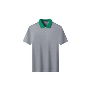 Loz Polo Shirts Men Light Gray