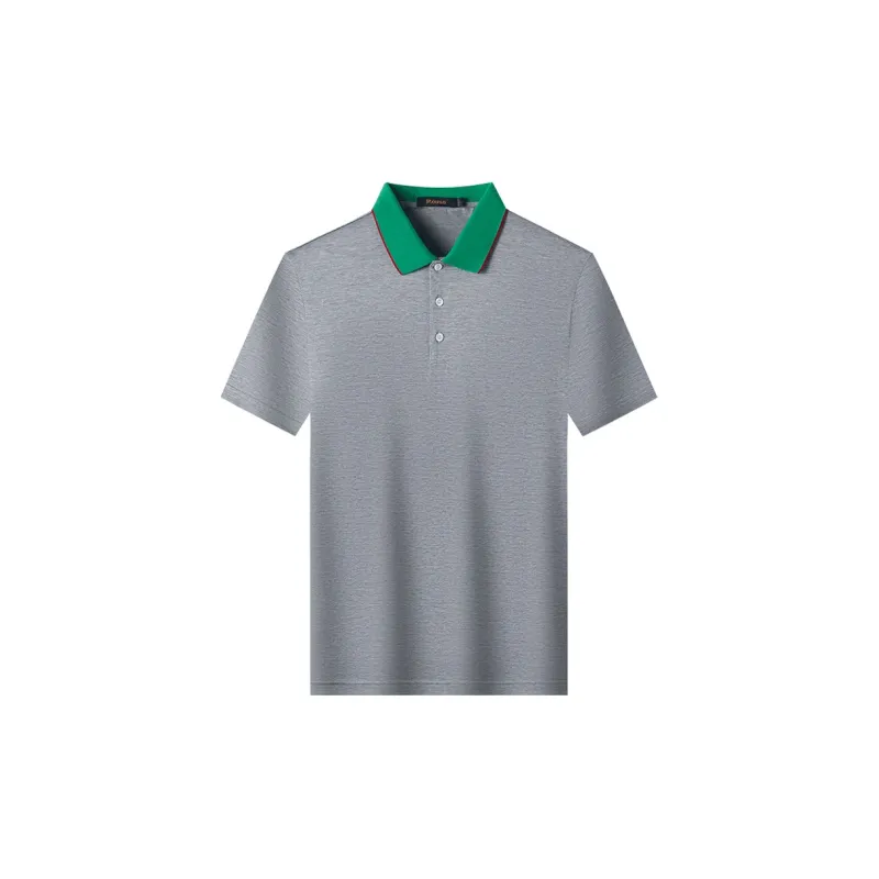 Loz Polo Shirts Men Light Gray-0