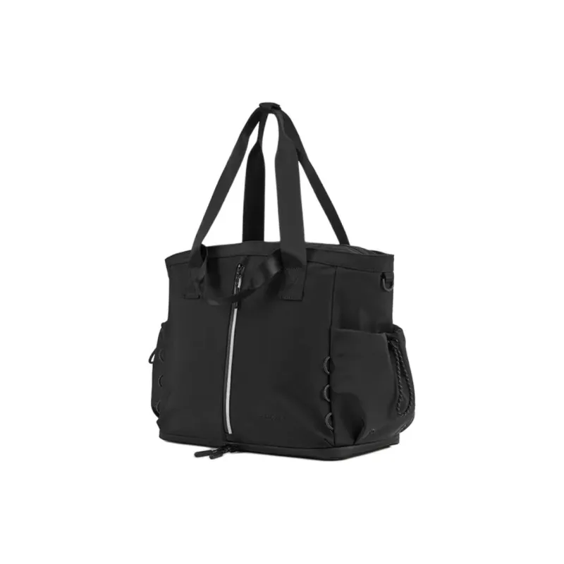SAMSONITE Fabric Tote Bag, Shopping Bag, Handbag Regular Women's Black-1