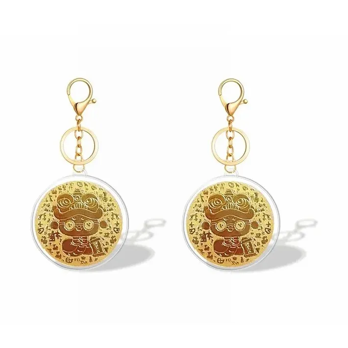 JUICY GRAPE Alloy Keychains Unisex-9