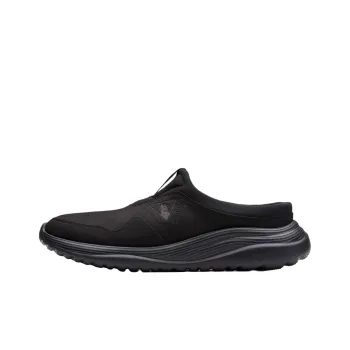 Clarks EVA Abrasion Resistant Closed Toe Slippers Men's Black