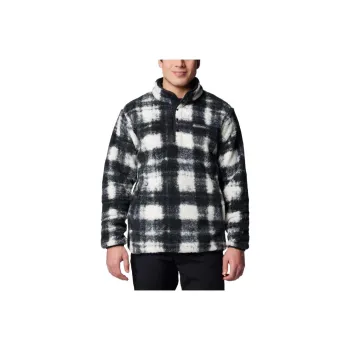 Columbia Sweatshirt Men's Black White