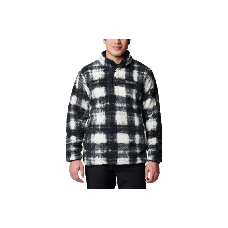 Columbia Sweatshirt Men's Black White-0