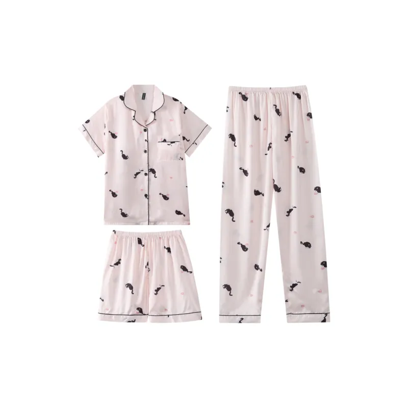 WANANNI Women's Pajama Sets-0