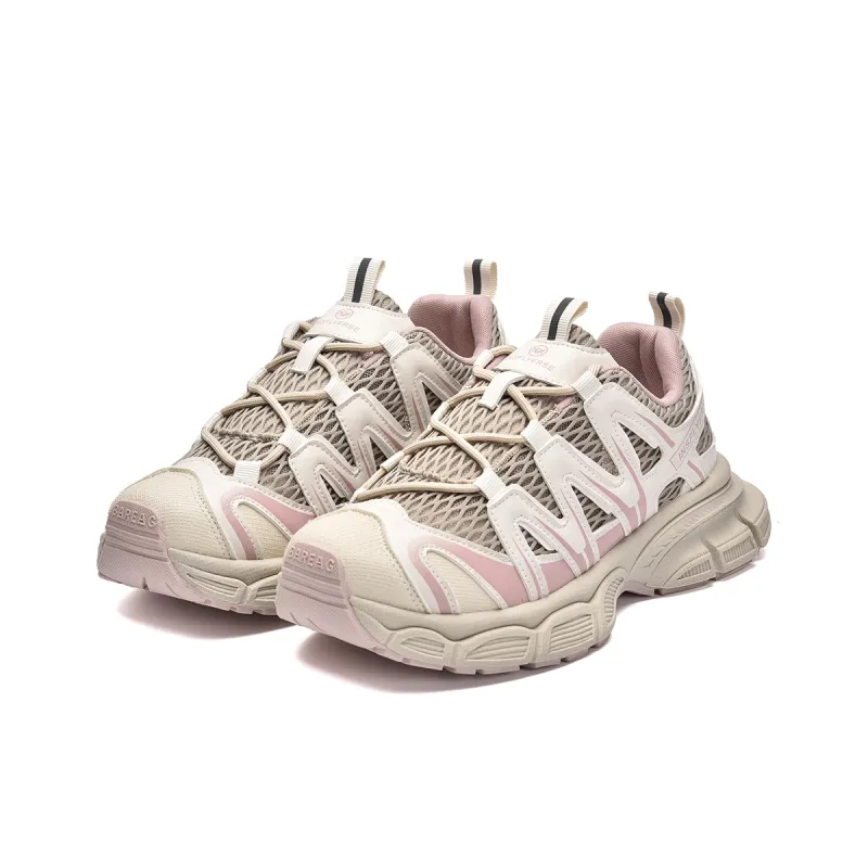 MISTERY Support Height Increase Low Top Chunky Sneakers Women's-15