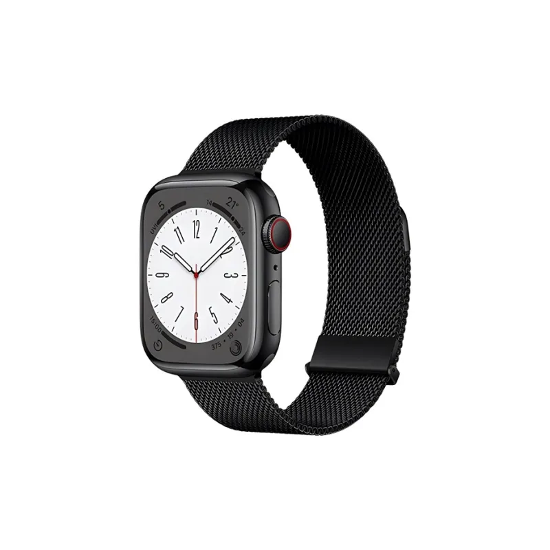 KVZUVUU Apple Compatibility Watch Band 225mm Metal-3