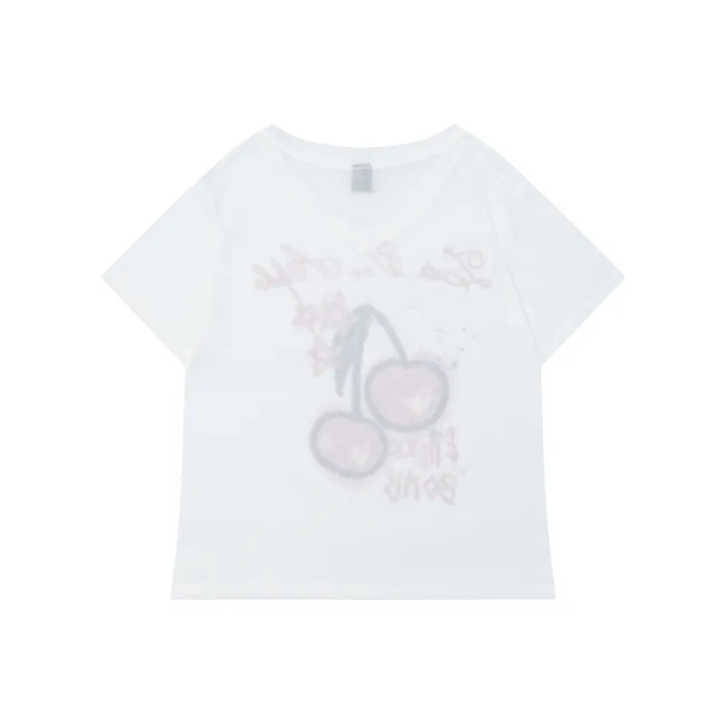 ZWMH T Shirts Women's White-1