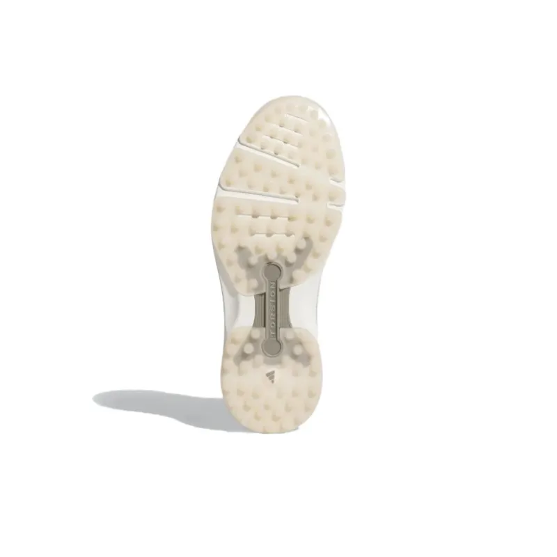 Adidas Modern Classic 80 Spikeless Golf Off White Orbit Grey Wonder Silver-4