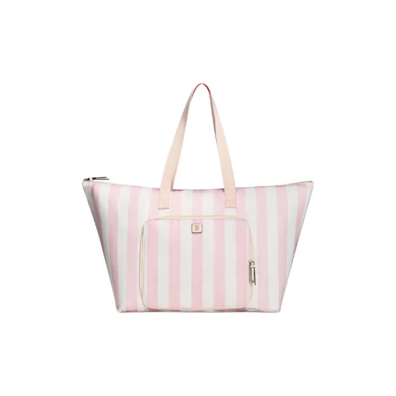 Victoria's Secret Fabric Handbag, Shoulder Bag Tubas Women's Pink-0